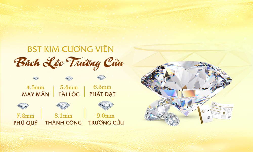 ƯU ĐÃI ĐẾN 19% TRANG SỨC MỪNG SINH NHẬT